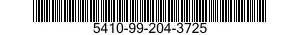 5410-99-204-3725  5410992043725 992043725