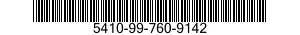 5410-99-760-9142  5410997609142 997609142