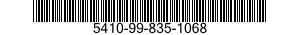 5410-99-835-1068 PATCH,SECURING 5410998351068 998351068