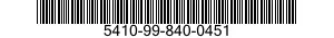 5410-99-840-0451  5410998400451 998400451