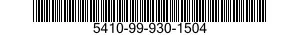5410-99-930-1504  5410999301504 999301504