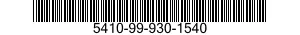 5410-99-930-1540  5410999301540 999301540