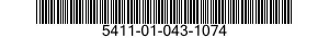 5411-01-043-1074  5411010431074 010431074