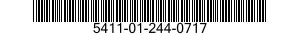 5411-01-244-0717  5411012440717 012440717