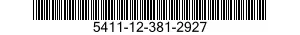 5411-12-381-2927 SIDEWALL ASSEMBLY,SHELTER 5411123812927 123812927