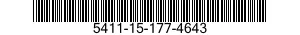5411-15-177-4643 SHELTER,EXPANDABLE 5411151774643 151774643