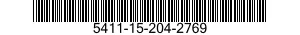 5411-15-204-2769 SHELTER,EXPANDABLE 5411152042769 152042769