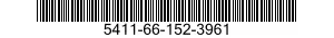 5411-66-152-3961 TUBE ASSEMBLY,SUPPORT STRUT 5411661523961 661523961