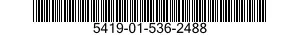 5419-01-536-2488 ACCESS PANEL ASSEMB 5419015362488 015362488