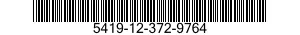 5419-12-372-9764 FELDLAGERTEILSYSTEM 5419123729764 123729764