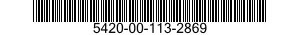 5420-00-113-2869  5420001132869 001132869