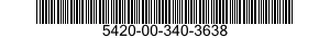 5420-00-340-3638  5420003403638 003403638