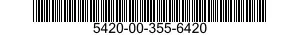 5420-00-355-6420  5420003556420 003556420