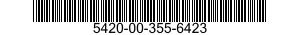 5420-00-355-6423  5420003556423 003556423