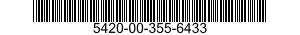 5420-00-355-6433  5420003556433 003556433