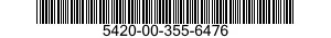 5420-00-355-6476  5420003556476 003556476
