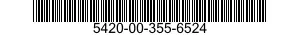 5420-00-355-6524  5420003556524 003556524