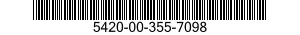 5420-00-355-7098 TRUSS,LAUNCHING NOSE 5420003557098 003557098