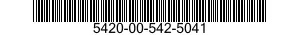 5420-00-542-5041  5420005425041 005425041