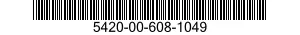 5420-00-608-1049 VALVE,FLOW REGULATI 5420006081049 006081049