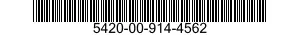 5420-00-914-4562  5420009144562 009144562