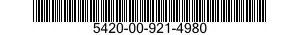 5420-00-921-4980 BRIDGE ERECTION SET,FLOATING BRIDGE 5420009214980 009214980