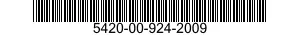 5420-00-924-2009  5420009242009 009242009