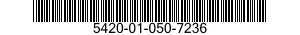 5420-01-050-7236  5420010507236 010507236