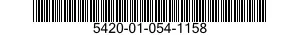 5420-01-054-1158  5420010541158 010541158