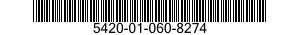 5420-01-060-8274  5420010608274 010608274