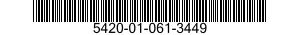 5420-01-061-3449  5420010613449 010613449