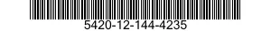 5420-12-144-4235  5420121444235 121444235