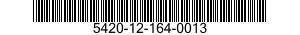 5420-12-164-0013 SCHRAUBE 5420121640013 121640013