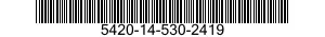 5420-14-530-2419 PANEL,BRIDGE 5420145302419 145302419