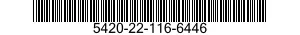 5420-22-116-6446  5420221166446 221166446