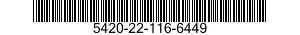 5420-22-116-6449  5420221166449 221166449