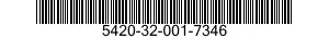 5420-32-001-7346 BRIDGE 5420320017346 320017346