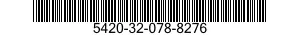 5420-32-078-8276 ARM,STRUCTURAL,BRIDGE 5420320788276 320788276