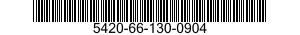5420-66-130-0904 PEDESTAL 5420661300904 661300904