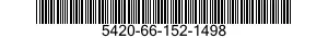 5420-66-152-1498 ARM,STRUCTURAL,BRIDGE 5420661521498 661521498