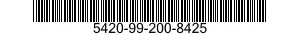 5420-99-200-8425  5420992008425 992008425
