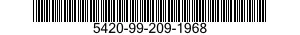 5420-99-209-1968 DISTRIBUTING GIRDER 5420992091968 992091968