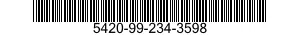 5420-99-234-3598 SPRING,HELICAL,COMPRESSION 5420992343598 992343598
