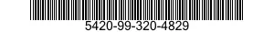 5420-99-320-4829 PLATE,REPAIR 5420993204829 993204829