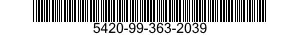 5420-99-363-2039  5420993632039 993632039