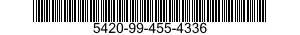 5420-99-455-4336  5420994554336 994554336