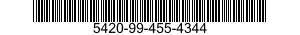 5420-99-455-4344  5420994554344 994554344