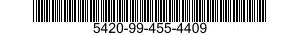 5420-99-455-4409  5420994554409 994554409