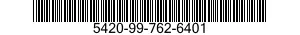 5420-99-762-6401  5420997626401 997626401