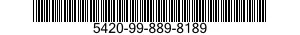 5420-99-889-8189 SHEAVE BLOCK 5420998898189 998898189